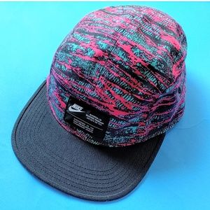 5 panel hat running